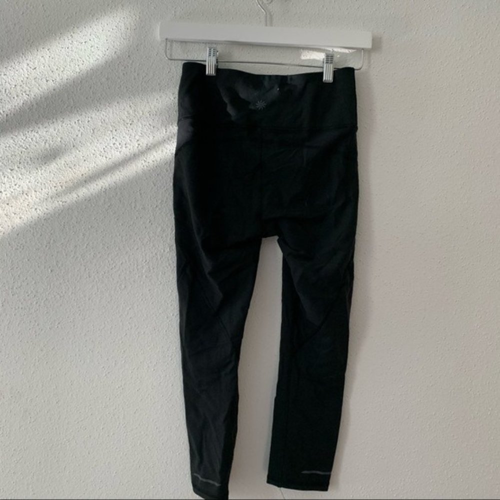 Athleta Stealth Sculptek Capri Legging Black - Picture 2 of 5